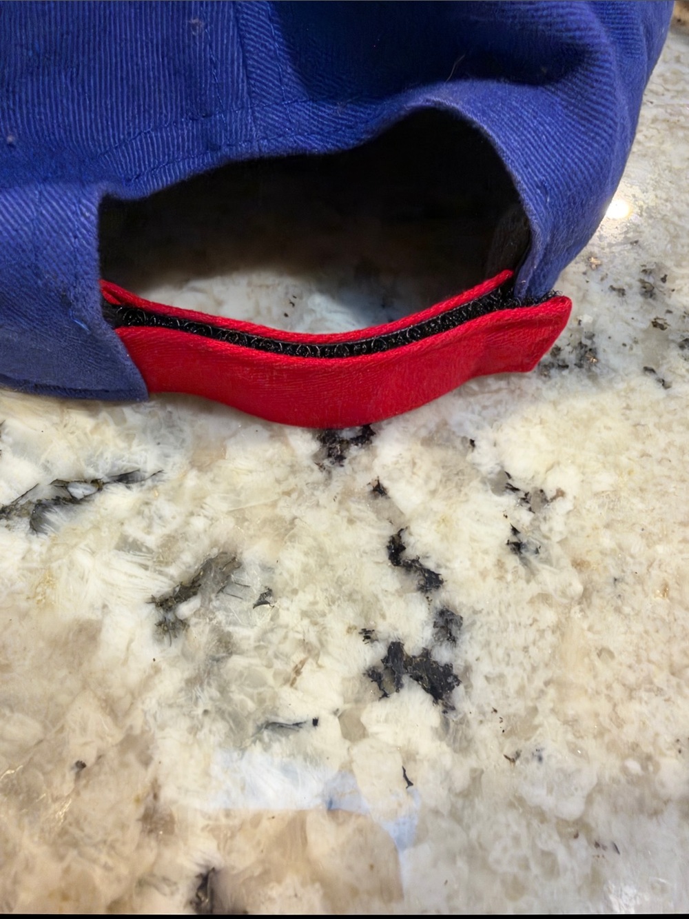 Texas Ranger Blue and Red Baseball - Picture 6 of 6